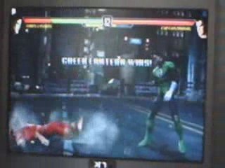 Mortal Kombat VS DC- Green Lantern VS Captain Marvel