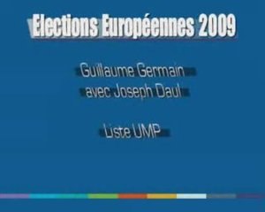 Guillaume Germain - Elections Européennes - Colmar le 29/05