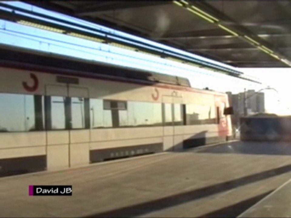 Febrero de 2008 - Grabaciones de trenes por la Comunidad de Madrid