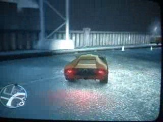 balade sur gta 4 en Infernus
