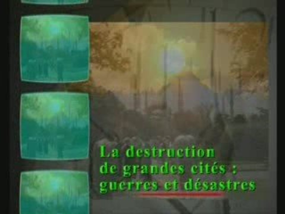 LES SIGNES DE LA FIN DES TEMPS 1/3