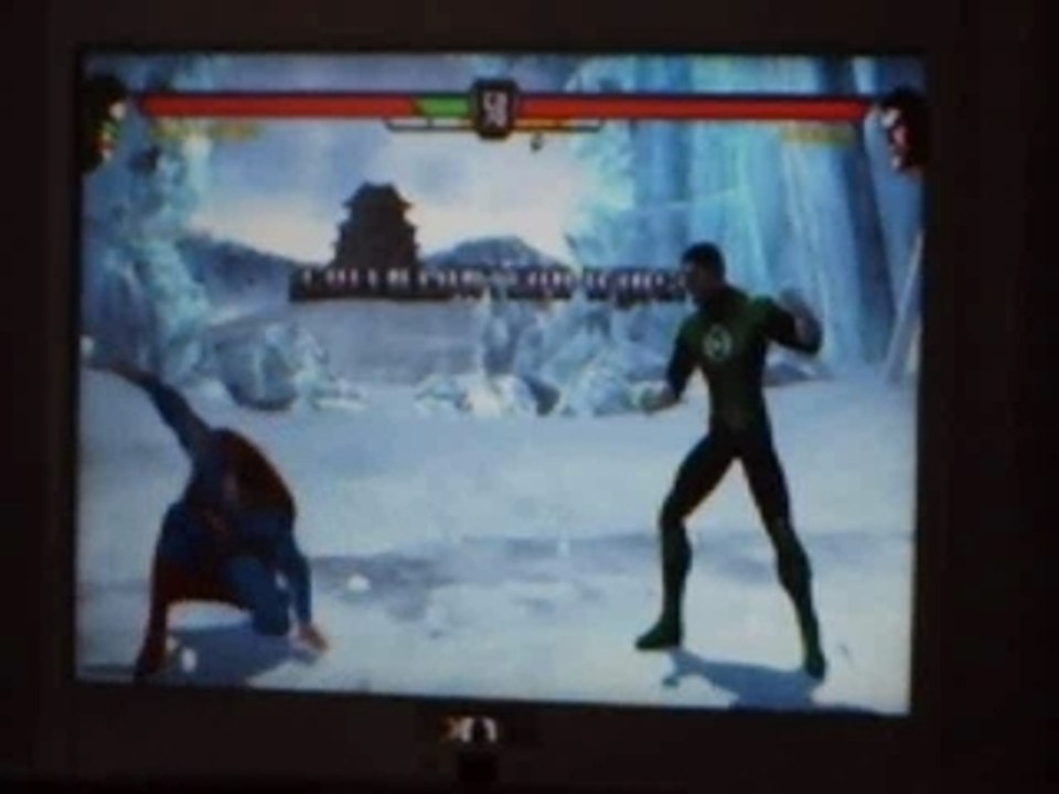 Mortal Kombat VS DC- Green Lantern VS Superman