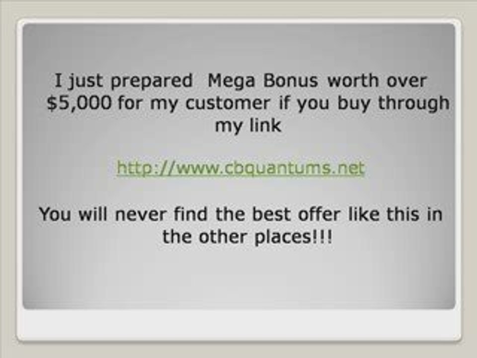 Cb quantum control review and bonus