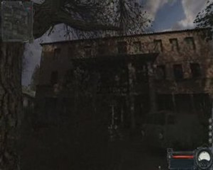 STALKER Clear Sky - Limansk (Ghost Town)