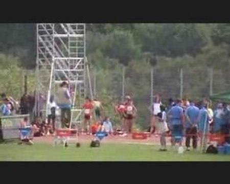 Charles Van Hees 800m forbach Série A 1'50 10