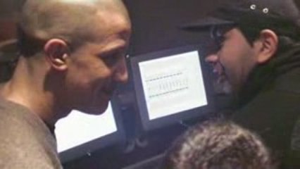 LES GRANDES GUEULES Feat RIM K en studio www.rapadonf.fr