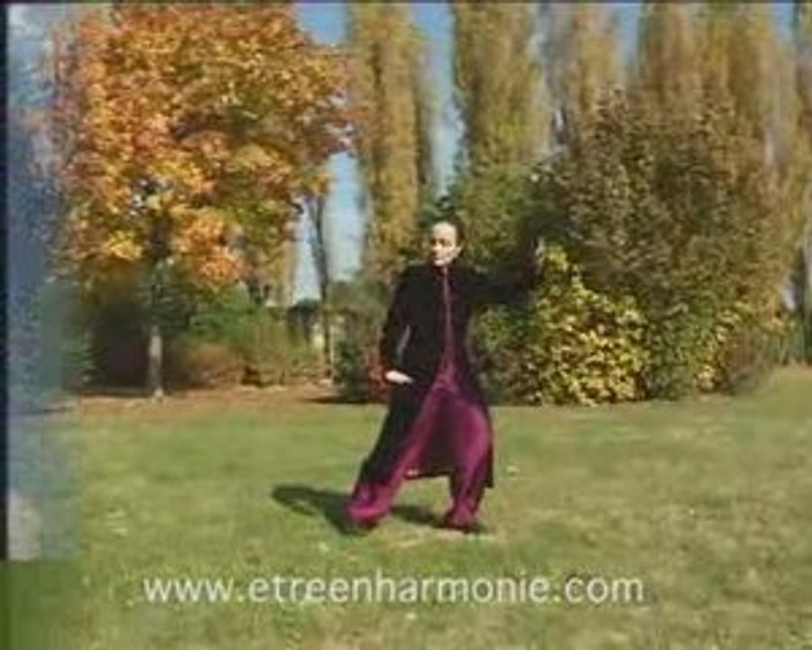 Pratiquez le Qi Gong avec Béatrice Reynier partie 1