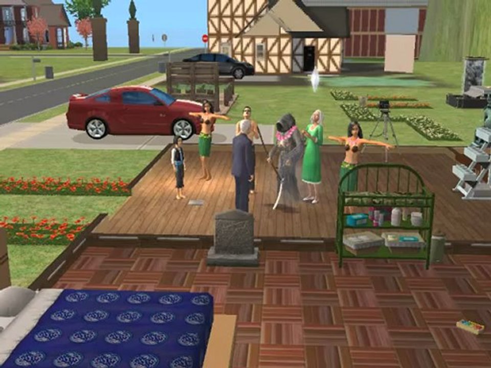 sims 2 mort de florian