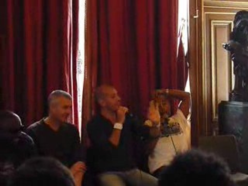 IAM - Conférence presse Paris Hip-Hop 2009 - 2 HH4ever