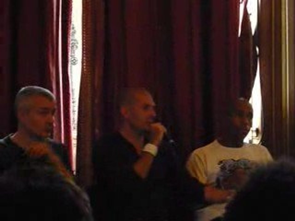 IAM - Conférence presse Paris Hip-Hop 2009 - 3 HH4ever