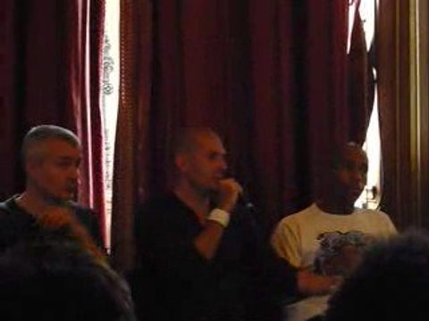IAM - Conférence presse Paris Hip-Hop 2009 - 3 HH4ever