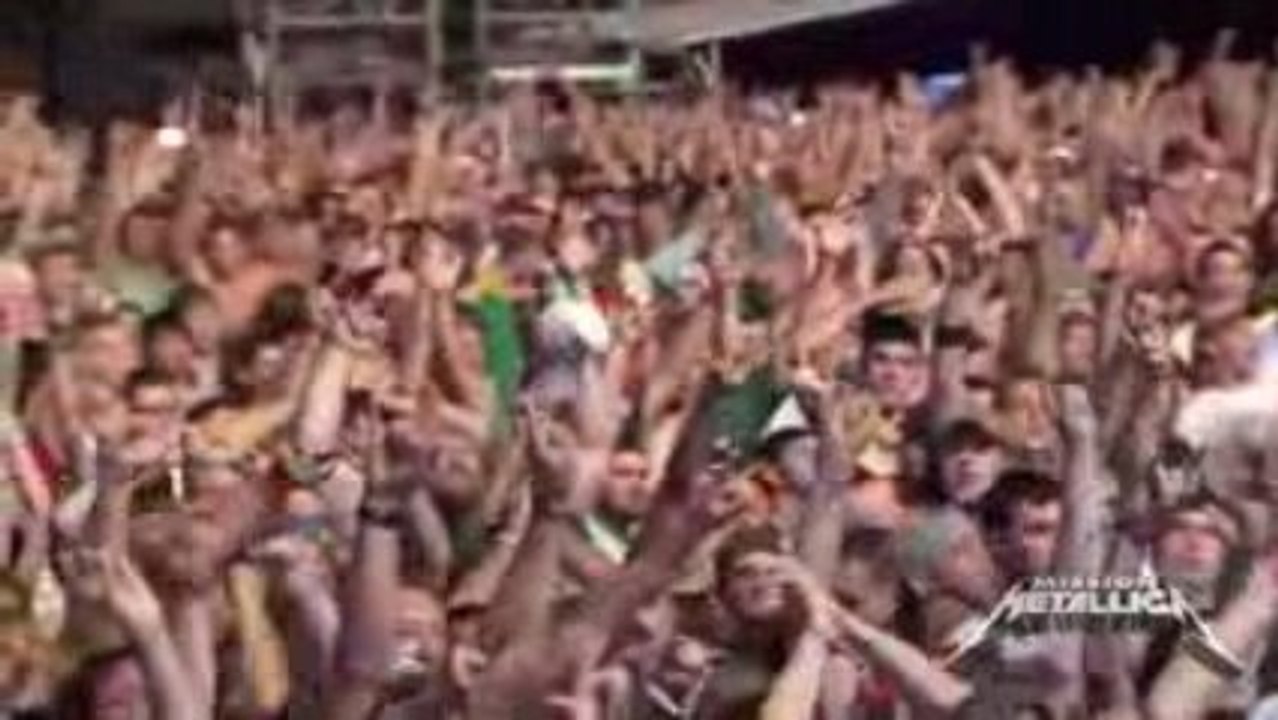 Metallica - Fade to Black (Bonnaro Festival 2008)