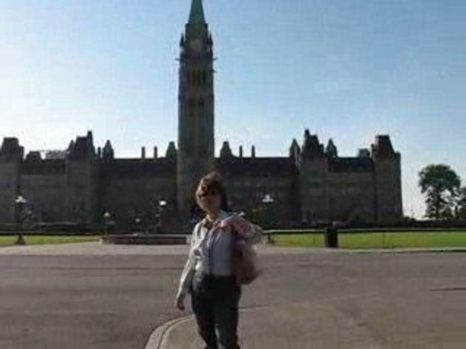 Arrivé a Ottawa