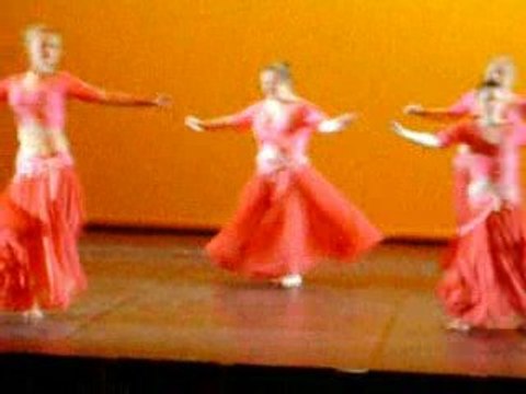 Danse orientale.