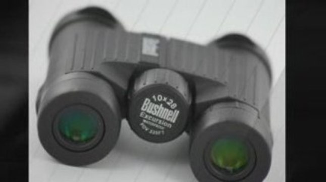 Ol'Optic : Jumelles Bushnell Excursion 10x28