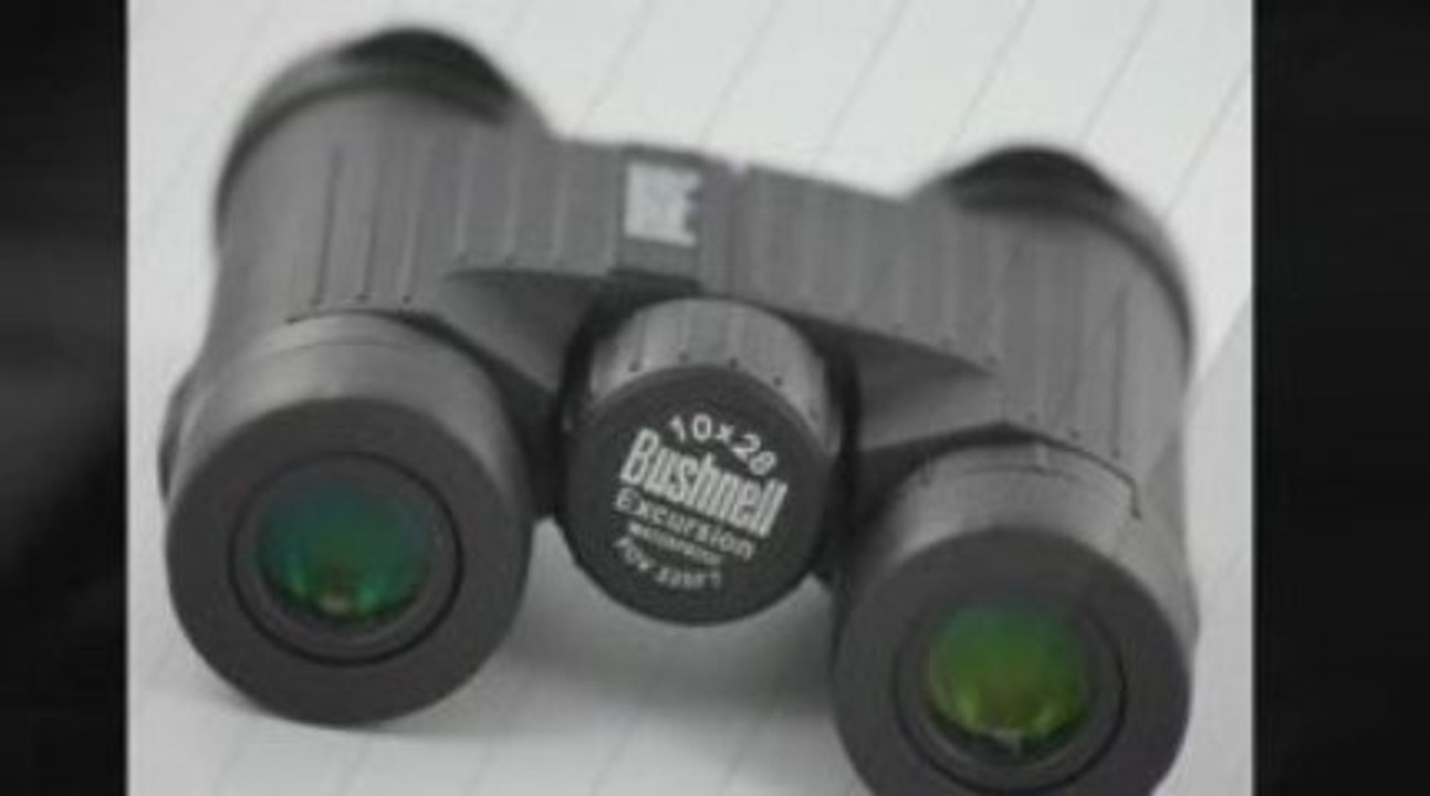 Ol'Optic : Jumelles Bushnell Excursion 10x28