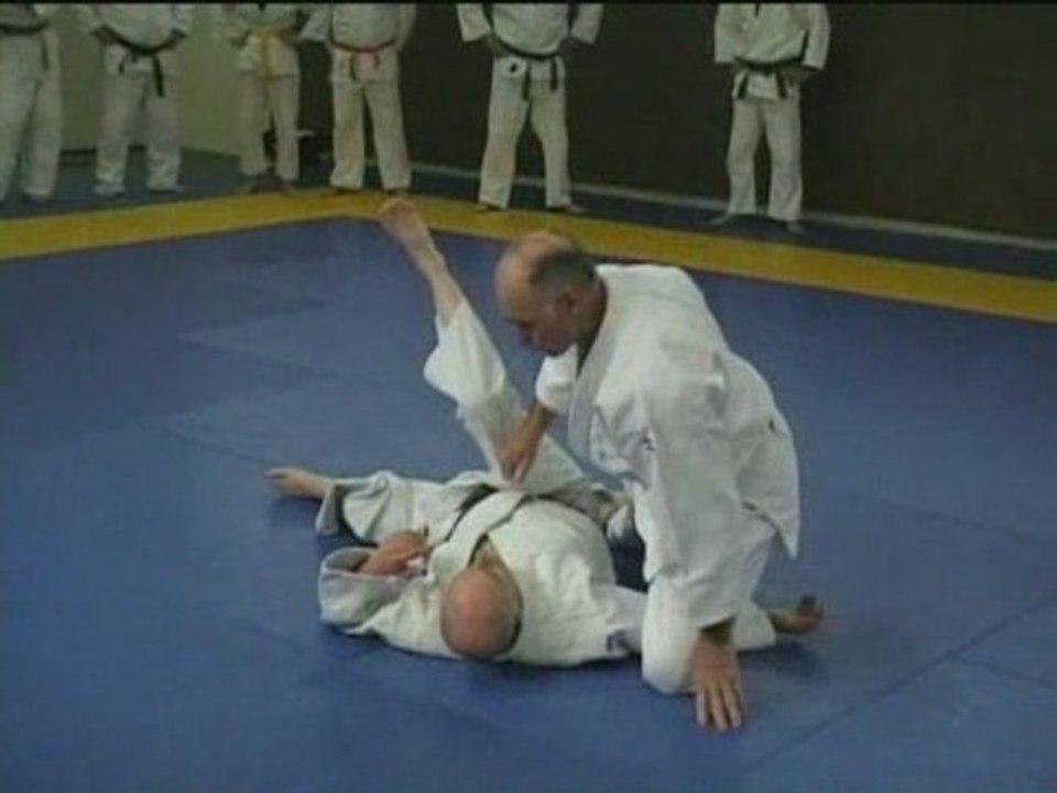 Les 20 techniques Jujitsu démontrées par Mr OPY 6ème dan