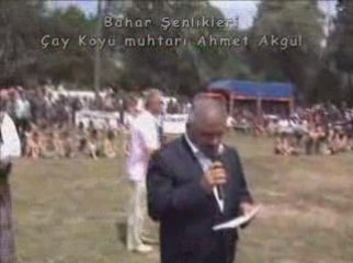 Çay Köyü Muhtarı