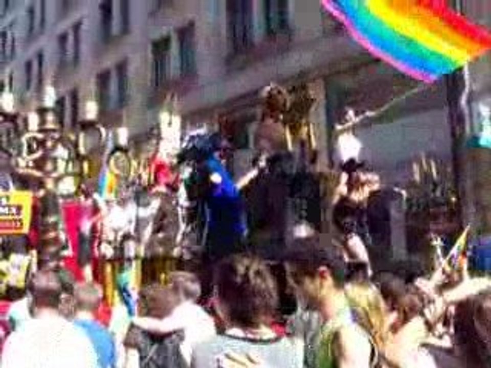 Gay pride Nantes 2009