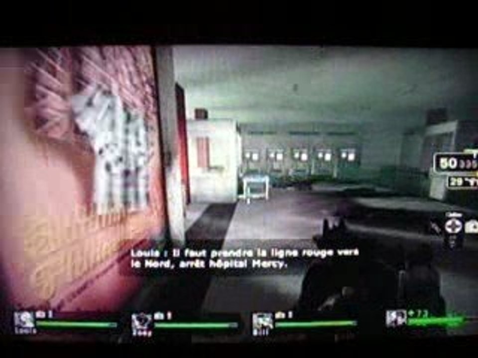 [VIDEOTEST]Left 4 dead Part1 XBOX360