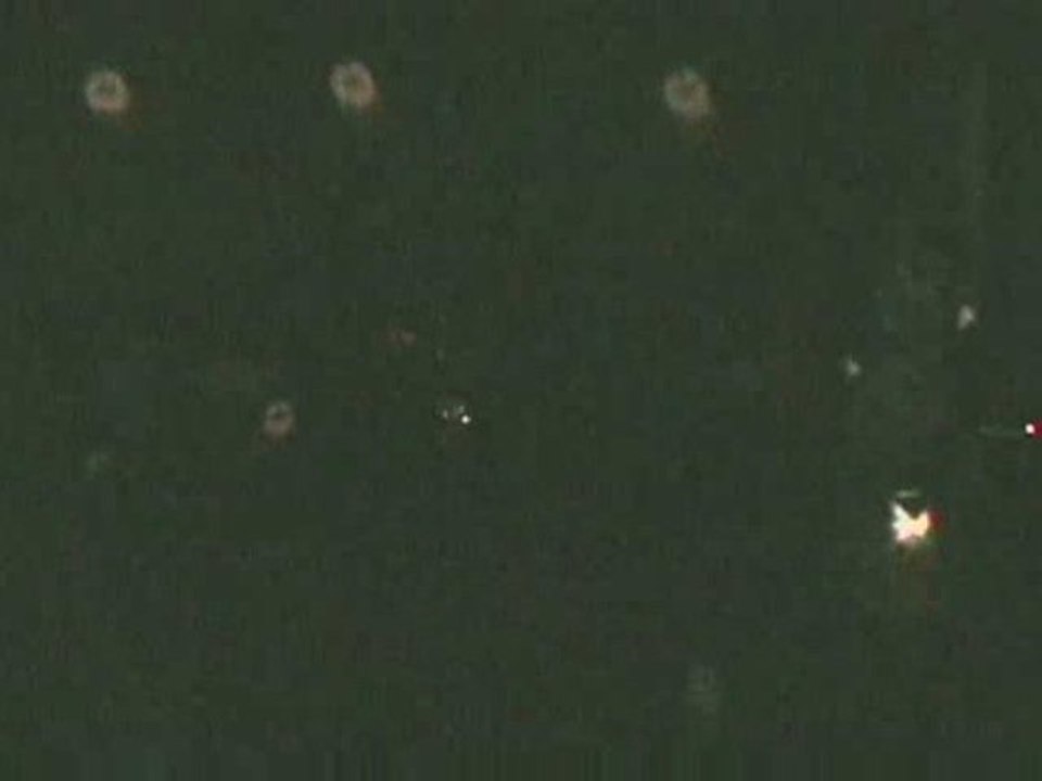 Decoy Octopus at the Fire Barn (May 16th, 2009)