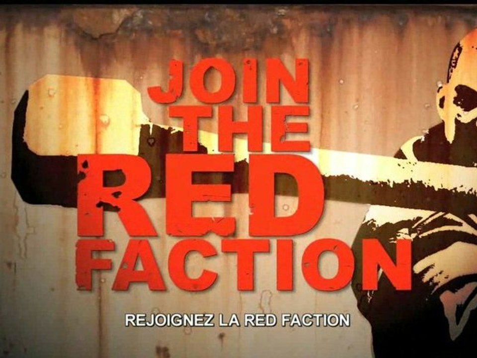 Red Faction : Guerilla - Launch Trailer