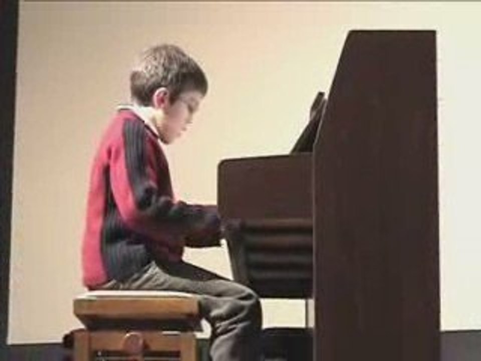 Audition de piano (Tango)