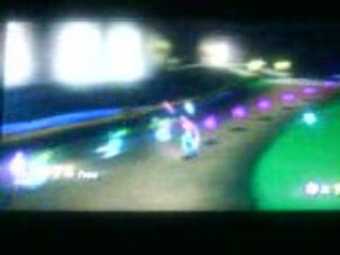 121 ème étoiles Super Mario Galaxy - Luigi