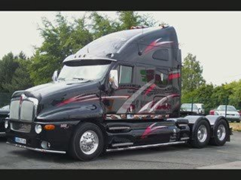 Vidéo expo camions Arras 2009