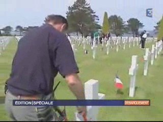 Colleville-Sur-Mer American Cemetery