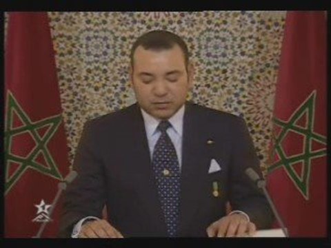 Royaume du Maroc : Discours de SM Mohamed 6