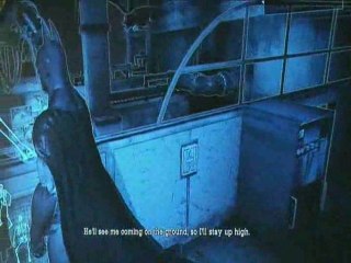 Coverage E3 09 In Game Batman Arkham Asylum