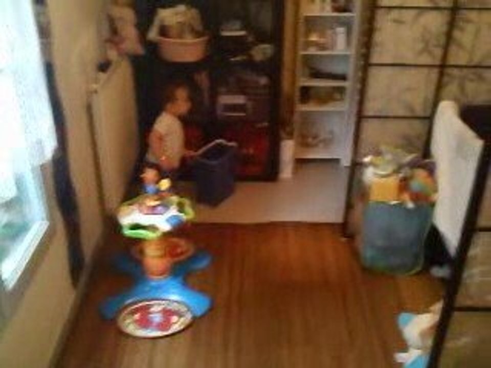 Notre "nouvelle" chambre!