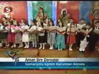 Samanyolu Koleji korosu potpori