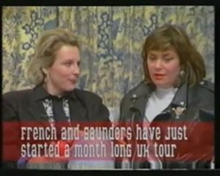 French & Saunders Comic Relief Interview