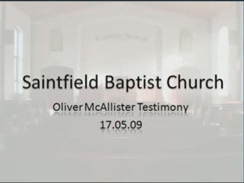 Gospel Service 17/05/09