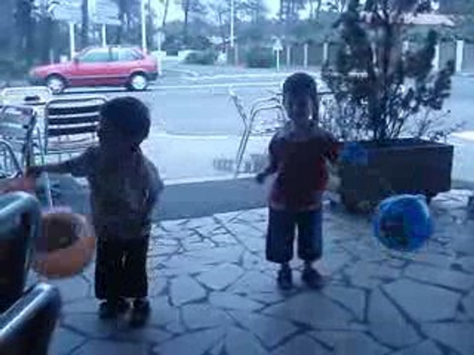 A fond les ballons!!!