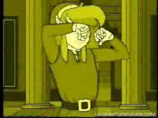 Dailymotion poop morshu wants u to buy stuff!