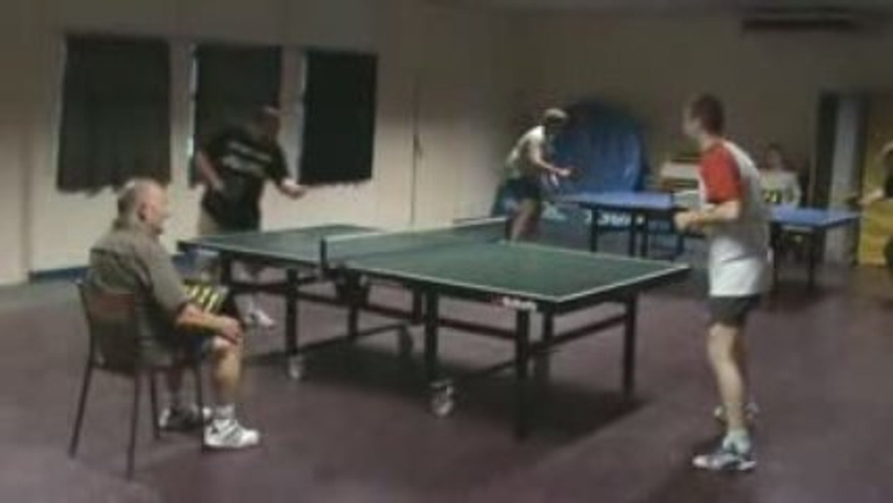 PL Paul Bert Tennis de Table - Tournoi 2009 - 1/4 de finale