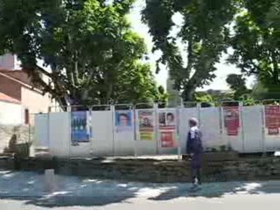 Les Moutiers en Retz : élections européennes