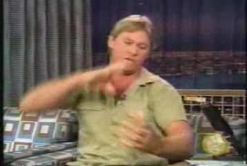 Steve Irwin 2004 interview