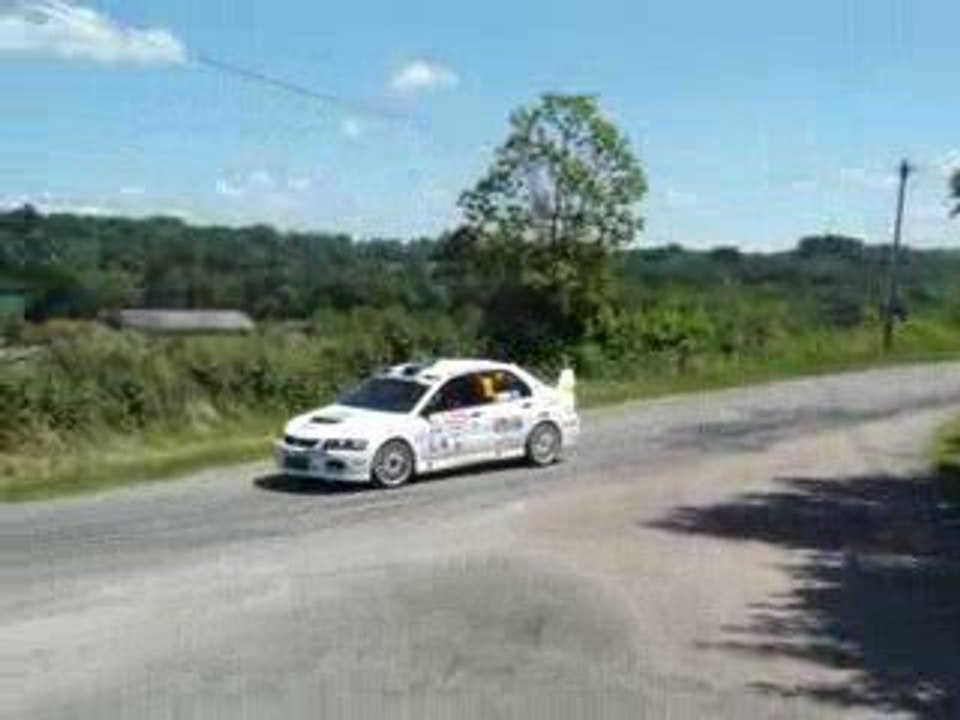 rallye du limousin 2009
