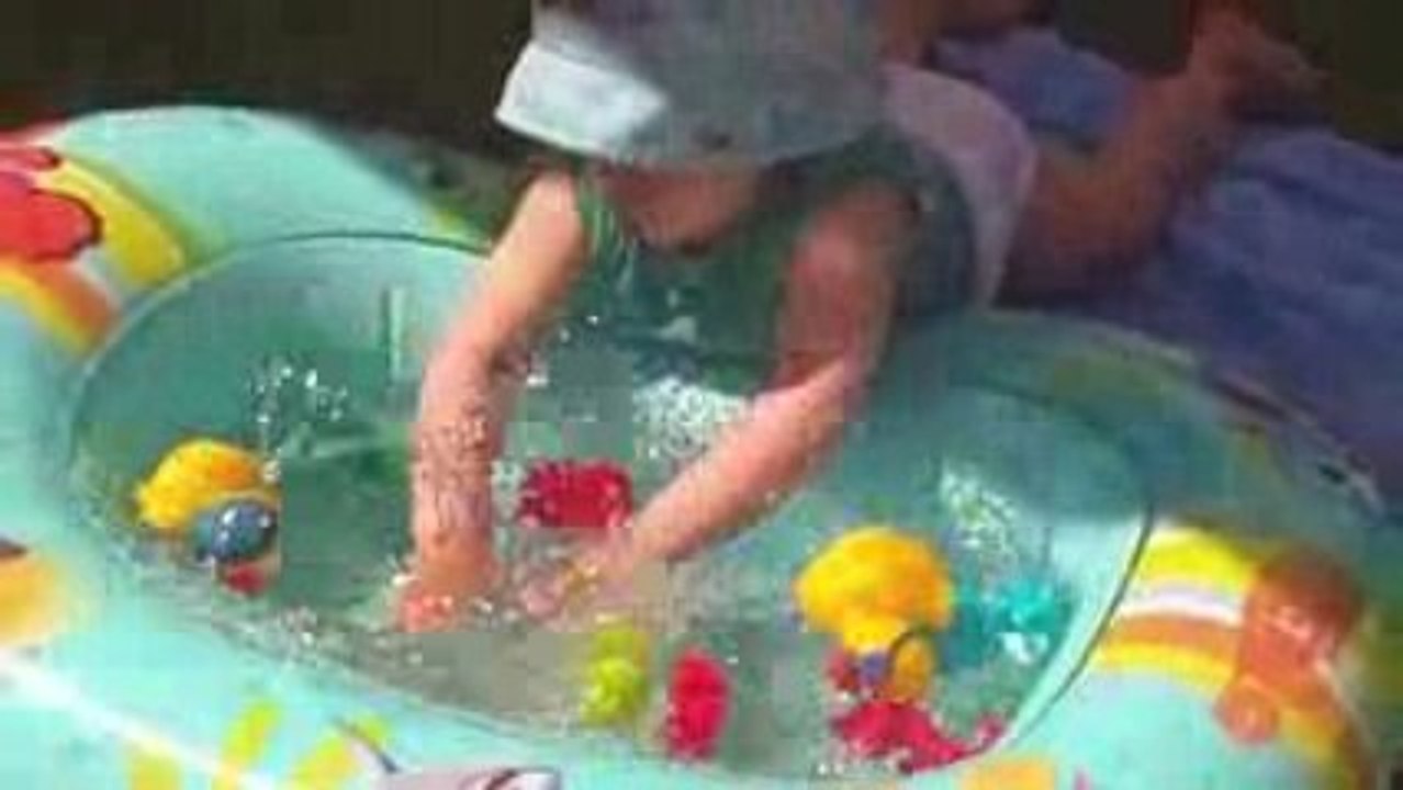 Jade s eclate avec l eau