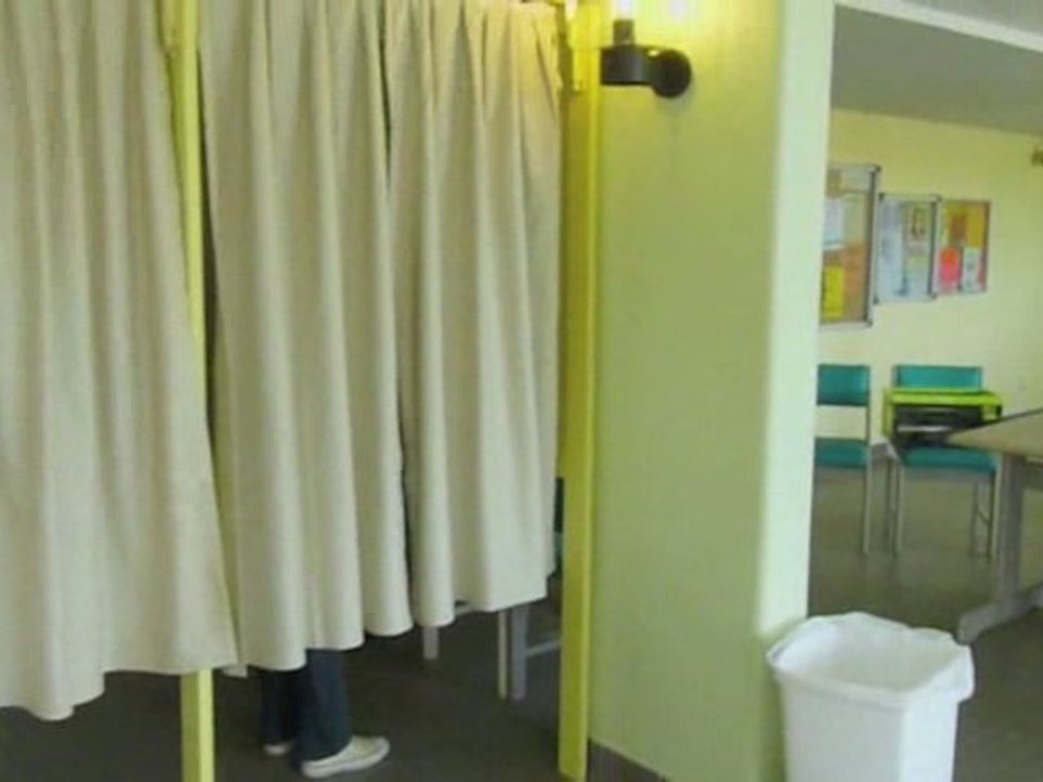 Vote à Coutances