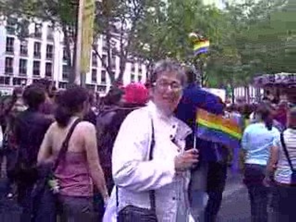 gay pride de tours 2009