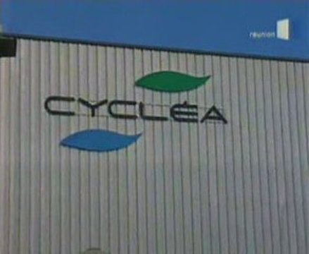 La Réunion Le Port 97420 incendie SEM Cycléa 7 juin 2009