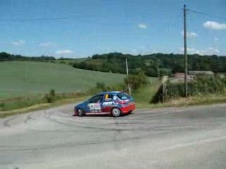 rallye du limousin 2009