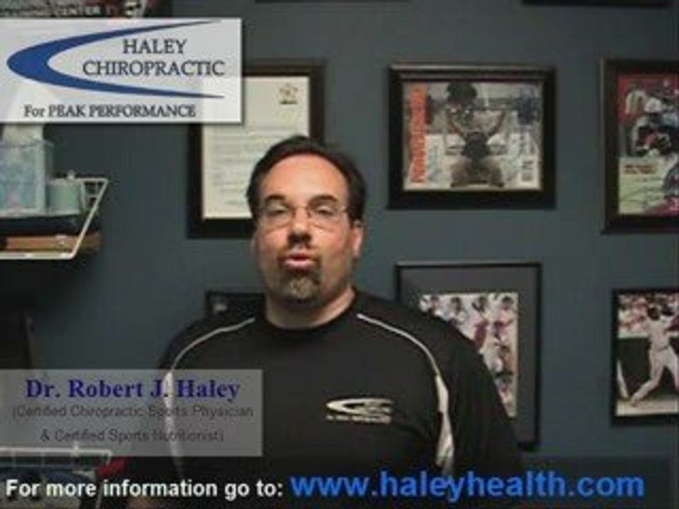 Lyndhurst Chiropractic - NJ - Dr. Haley- Sports Injuries