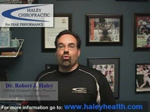 Lyndhurst Chiropractic - NJ - Dr. Haley- Sports Injuries