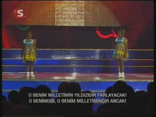 7. Türkçe Olimpiyatı Kongolu Miniklerden İstiklal Marşımız